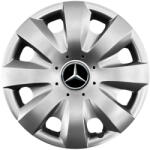 Autohelix Msa Set 4 capace roti potrivite jantelor de 15 inchi (R15) compatibile gama Mercedes, model - 321 (321Mercedes)