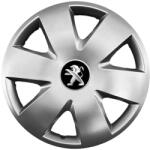 Autohelix Msa Set 4 capace roti potrivite jantelor de 15 inch (R15) compatibile Peugeout, Model - 308 (308Peugeout)