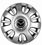 AutoHelix MSA Set 4 Capace Roti 16 inchi (R16) Compatibile Cu MAZDA, model - 407 (407MAZDA)