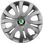 AUTOHELIX MSA Set 4 Capace Roti 15 inchi (R15) Compatibile Cu SKODA model - 330 (330SKODA)