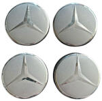 Autohelix Msa Set 4 capace roti 56, 5mm Mercedes star gri compatibil/inlocuitor janta aliaj (maf2463)