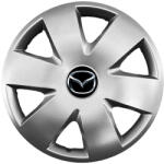 AUTOHELIX MSA Set 4 capace roti potrivite jantelor de 15 inch (R15) compatibile Mazda, Model - 308 (308Mazda)