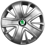 Autohelix Msa Set 4 capace roti potrivite jantelor de 16 inch (R16) compatibile gama SKODA model - 428 (428SKODA)