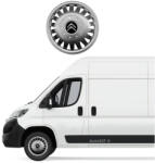 Autohelix Msa Set 4 capace roti 16 inchi (R16) bombate compatibile Citroen JUMPER, model 410 (001829)