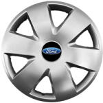 Autohelix Msa Set 4 capace roti potrivite jantelor de 15 inch (R15) compatibile Ford, Model - 308 (308Ford)