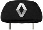 AutoHelix MSA Set 5 huse tetiere negre, pentru gama auto RENAULT (TET30.1)