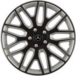 Autohelix MSA Set 4 Capace Roti 17 inchi (R17) Dakar Negru-Gri, Compatibile Cu Mercedes-Benz (DKNG111)