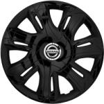 AutoHelix MSA Set 4 capace roti Supernova black laquered R14 Compatibil Cu Nissan (10445)