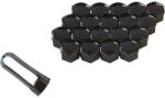 AutoHelix MSA Set 20 Capacele Universale din ABS pentru Prezoane 17mm cu Cheie extragere (978)