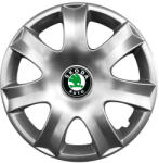 AUTO HELIX MSA Set 4 capace roti potrivite jantelor de 15 inchi (R15) compatibile gama SKODA model - 326 (326SKODA)
