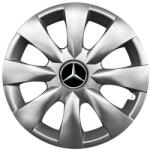 AutoHelix MSA Set 4 capace roti potrivite jantelor de 15 inchi (R15) compatibile Mercedes, Model - 316 (316Mercedes)