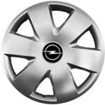 AutoHelix MSA Set 4 capace roti potrivite jantelor de 15 ininch (R15) ch compatibile Opel, Model - 308 (308Opel)