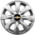 Autohelix Msa Set 4 capace roti potrivite jantelor de 15 inchi (R15) compatibile Chevrolet, Model - 316 (316Chevrolet)