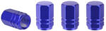 AutoHelix MSA Set capace valvă, 4 buc, albastre (AX_02239-33)