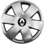 AUTOHELIX MSA Set 4 capace roti potrivite jantelor de 15 inch (R15) compatibile Renault, Model - 308 (308Renault)