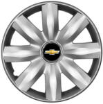 AutoHelix MSA Set 4 capace roti potrivite jantelor de 14 inchi (R14) compatibile Chevrolet, Model - 221 (221Chevrolet)