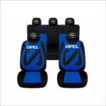 AutoHelix MSA Set Huse Scaune Universale Nero Albastru Personalizate cu Opel (NER108818.11)