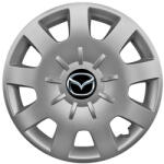 AUTO HELIX MSA Set 4 capace roti potrivite jantelor de 15 inch compatibile gama FORD model - 314 (314MAZDA)