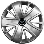 AutoHelix MSA Set 4 Capace Roti 15 inchi (R15) Compatibile Cu MAZDA, Model 341 (341Mazda)