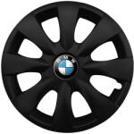 Autohelix Msa Set 4 capace roti potrivite jantelor de 15 inchi (R15) compatibile BMW, Model - 316 Black Edition (316BmwBlack)