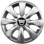 AUTOHELIX MSA Set 4 capace roti potrivite jantelor de 15 inchi (R15) compatibile Dacia, Model - 316 (316Dacia)
