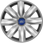 AutoHelix MSA Set 4 capace roti potrivite jantelor de 14 inchi (R14) compatibile FORD Focus, Fiesta, Ka, C-max, Escort, Fusion, Galaxy, Mondeo, Transit, Model-221 (001134)