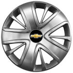 AutoHelix MSA Set 4 Capace Roti 15 inchi (R15) Compatibile Cu CHEVROLET, Model 341 (341Chevrolet)
