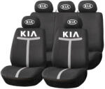 AutoHelix MSA Set Huse Scaune Universale HLX1 Compatibile cu Kia - Negru/Gri (TGRI8)