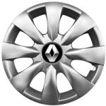 AUTOHELIX MSA Set 4 capace roti potrivite jantelor de 15 (R15) inchi compatibile RENAULT Megane, Clio. Talisman, Espace, Kangoo, Laguna, Fluence, Captur, Scenic, Trafic, Twingo, Model-316 (316Renault)