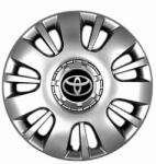 Autohelix Msa Set 4 Capace Roti 16 inchi (R16) Compatibile Cu TOYOTA, model - 407 (407TOYOTA)