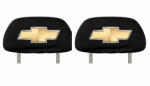 AutoHelix MSA Set 5 huse tetiere negre, pentru gama auto CHEVROLET (TET5.1)