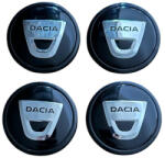 AUTOHELIX MSA Set 4 capace roti 65mm exterior, 58mm interior Dacia negre compatibil/inlocuitor janta aliaj (maf2683)