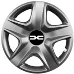 AutoHelix MSA Set 4 capace roti 14 inchi (R14) compatibile NEW DACIA, Model - 202 (202DaciaNOU)