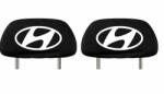 AutoHelix MSA Set 5 huse tetiere negre, pentru gama auto HYUNDAI (TET12.1)