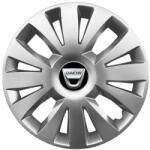 AUTOHELIX MSA Set 4 Capace Roti 15 inchi (R15) Compatibile Cu DACIA model - 324 (324DACIA)