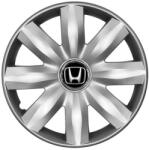 AutoHelix MSA Set 4 capace roti potrivite jantelor de 14 inchi (R14) compatibile Honda, Model - 221 (221Honda)