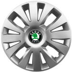 AUTOHELIX MSA Set 4 Capace Roti 15 inchi (R15) Compatibile Cu SKODA model - 324 (324SKODA)