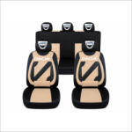 AutoHelix MSA Set Huse Scaune Universale Nero Bej Personalizate cu Dacia (NER108816.2)