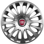 AutoHelix MSA Set 4 Capace Roti 15 inchi (R15) Compatibile Cu FIAT model - 329 (329FIAT)
