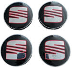 AUTOHELIX MSA Set 4 capace Jante Aliaj 60mm Seat (maf643)
