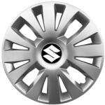 AutoHelix MSA Set 4 Capace Roti 15 inchi (R15) Compatibile Cu SUZUKI model - 324 (324SUZUKI)