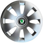 Autohelix Msa Set 4 capace roti potrivite jantelor de 16 inchi (R15) compatibile gama SKODA model - 423 (423SKODA)