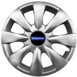 Autohelix Msa Set 4 capace roti potrivite jantelor de 15 inchi (R15) compatibile Volvo, Model - 316 (316Volvo)