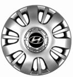 AUTOHELIX MSA Set 4 Capace Roti 16 inchi (R16) Compatibile Cu HYUNDAI, model - 407 (407HYUNDAI)