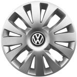 AutoHelix MSA Set 4 Capace Roti 15 inchi (R15) Compatibile Cu Volkswagen NEGRU model - 324 (324Vw)
