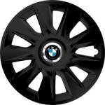 Autohelix MSA Set 4 Capace Roti 17 inchi (R17) Stratos Negru, Compatibile Cu BMW (STRN3)