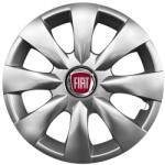 Autohelix Msa Set 4 capace roti potrivite jantelor de 15 inchi (R15) compatibile Fiat, Model - 316 (316Fiat)