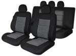 AutoHelix MSA Set Huse Scaun Premium Lux Negru Umb1 (cx_45732)