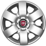 AUTOHELIX MSA Set 4 capace roti potrivite jantelor de 15 inchi (R15) compatibile Fiat, Model - 310 (310Fiat)
