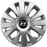 AUTOHELIX MSA Set 4 Capace Roti 15 inchi (R15) Compatibile Cu HYUNDAI model - 324 (324HYUNDAI)